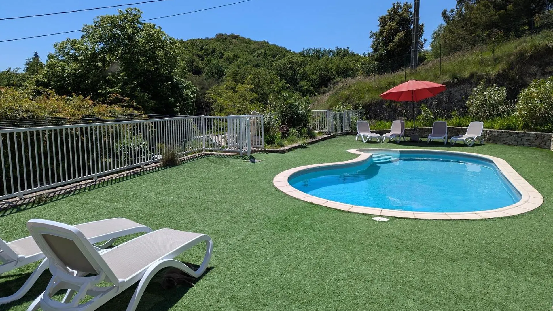 فندق مبيت وإفطار Viviers Gite - Chez Gabriel Et Julie